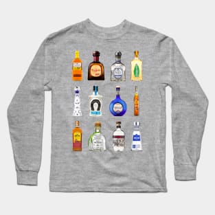 Tequila  Collection lovers Long Sleeve T-Shirt